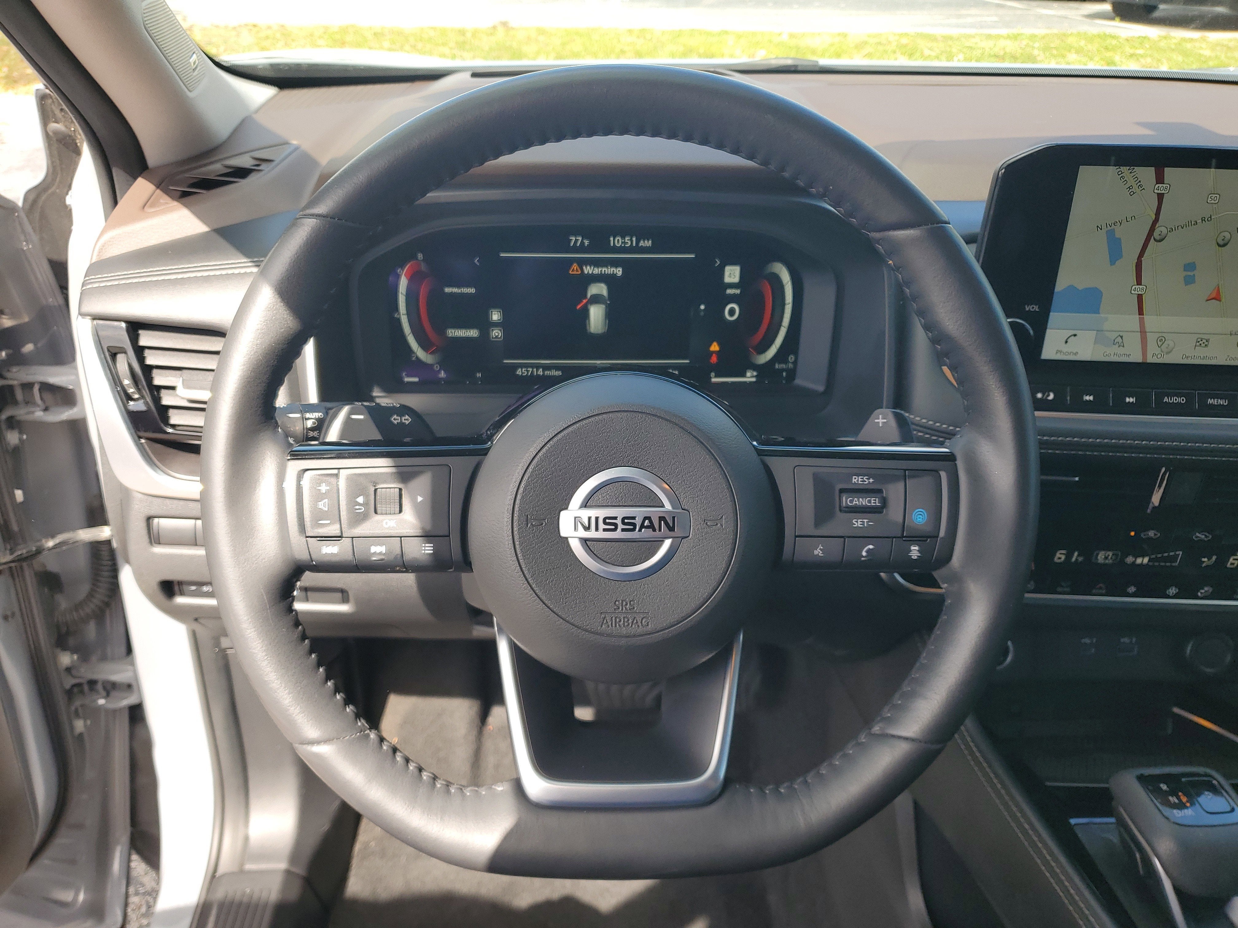 2021 Nissan Rogue Platinum