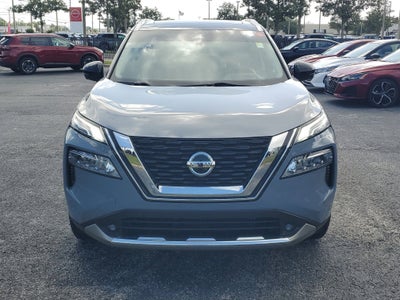 2021 Nissan Rogue Platinum