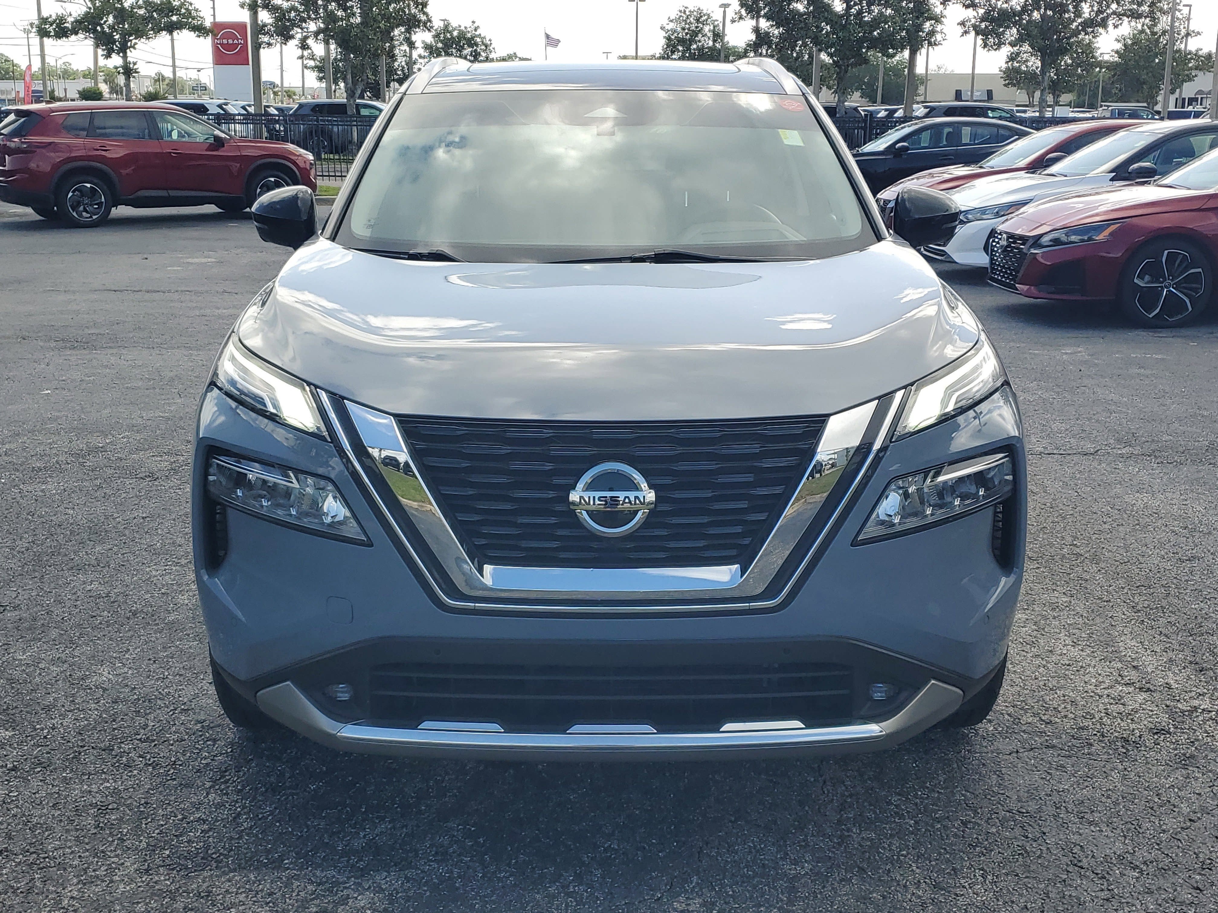 2021 Nissan Rogue Platinum