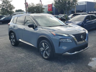 2021 Nissan Rogue Platinum