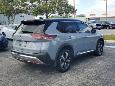 2021 Nissan Rogue Platinum