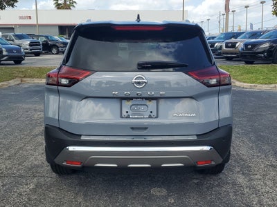 2021 Nissan Rogue Platinum