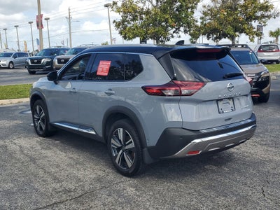 2021 Nissan Rogue Platinum