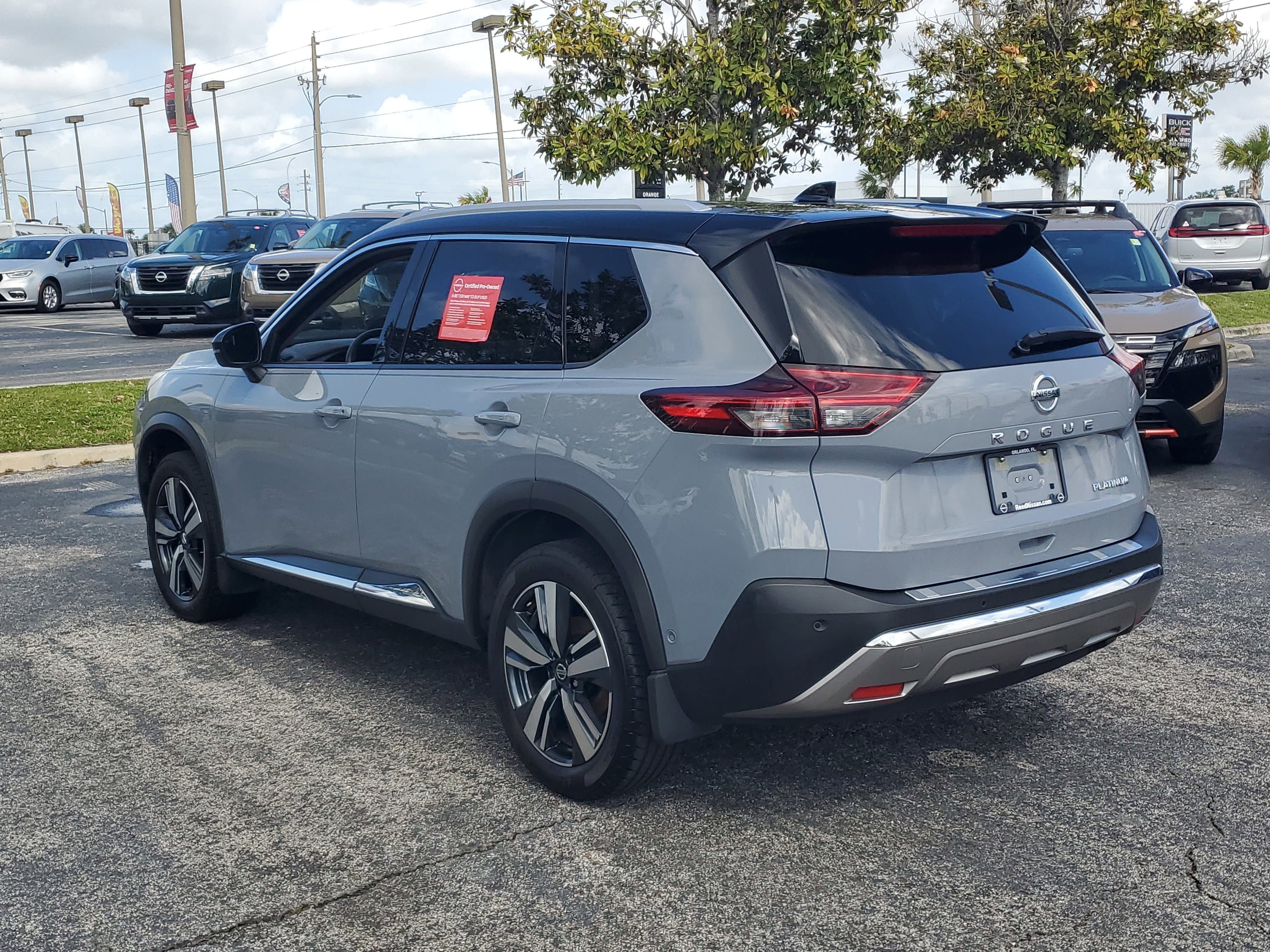 2021 Nissan Rogue Platinum