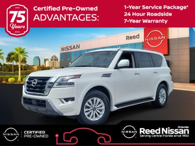 2024 Nissan Armada SV