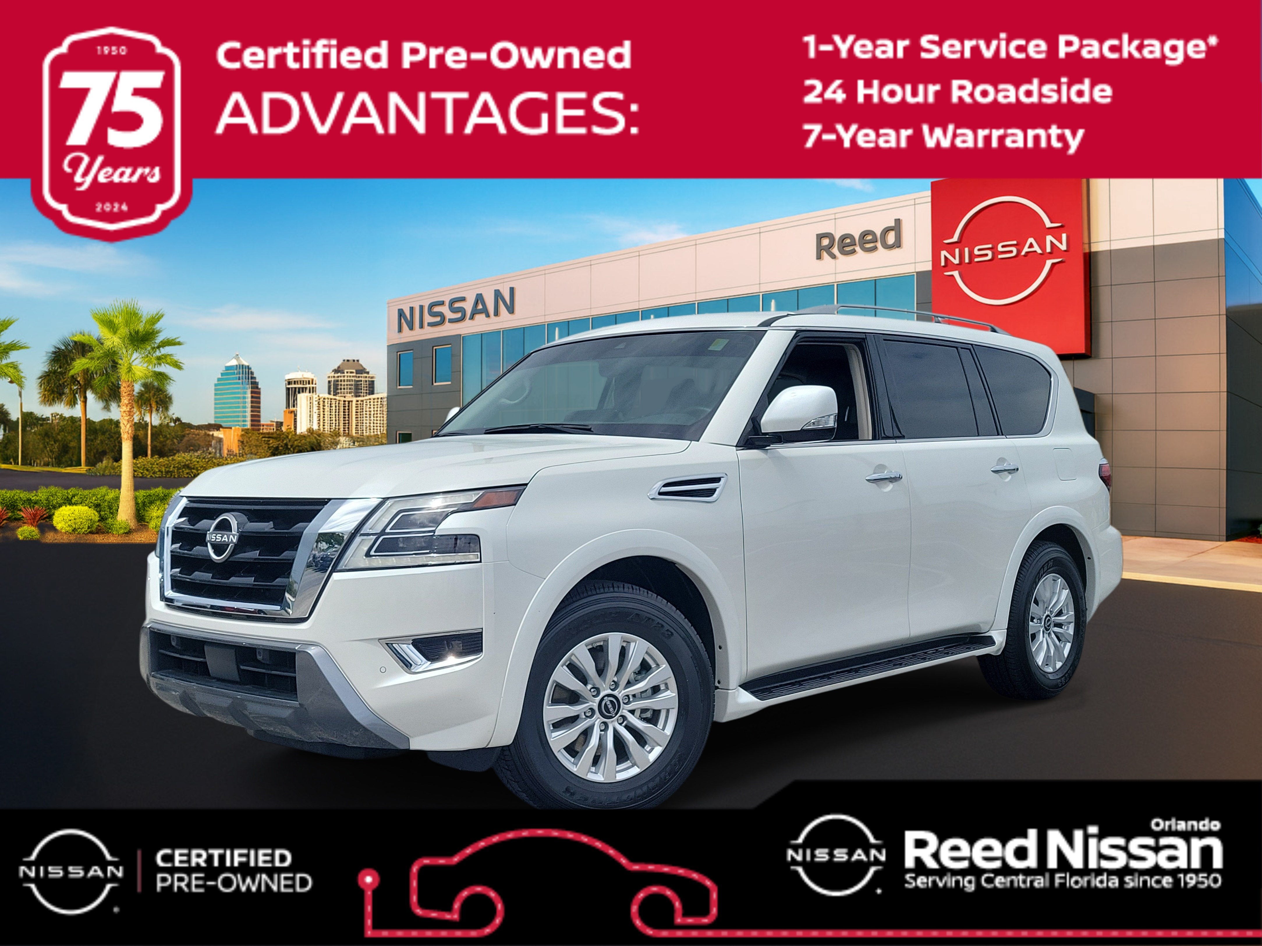 2024 Nissan Armada SV
