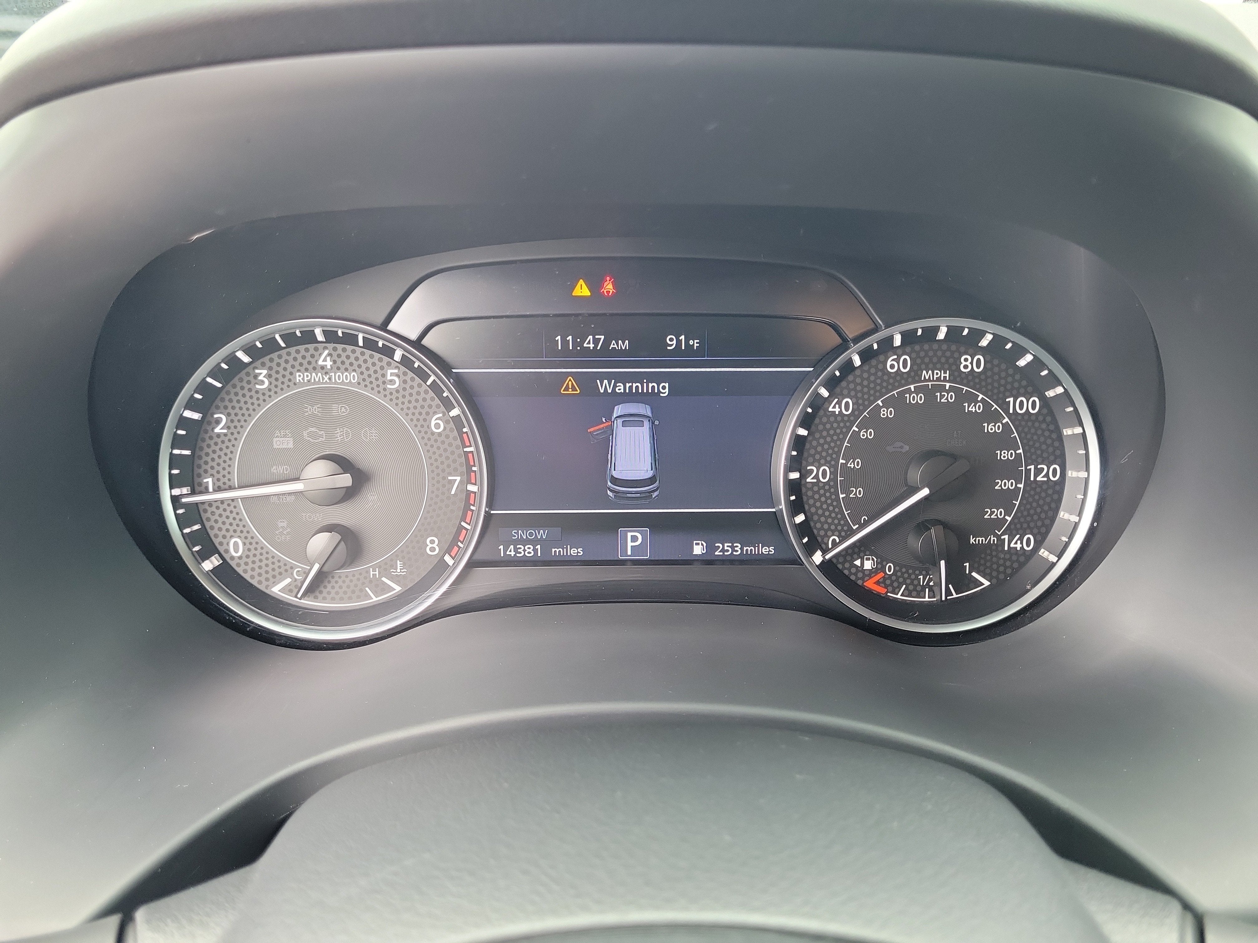 2024 Nissan Armada SV