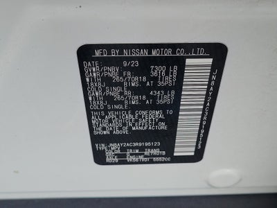 2024 Nissan Armada SV