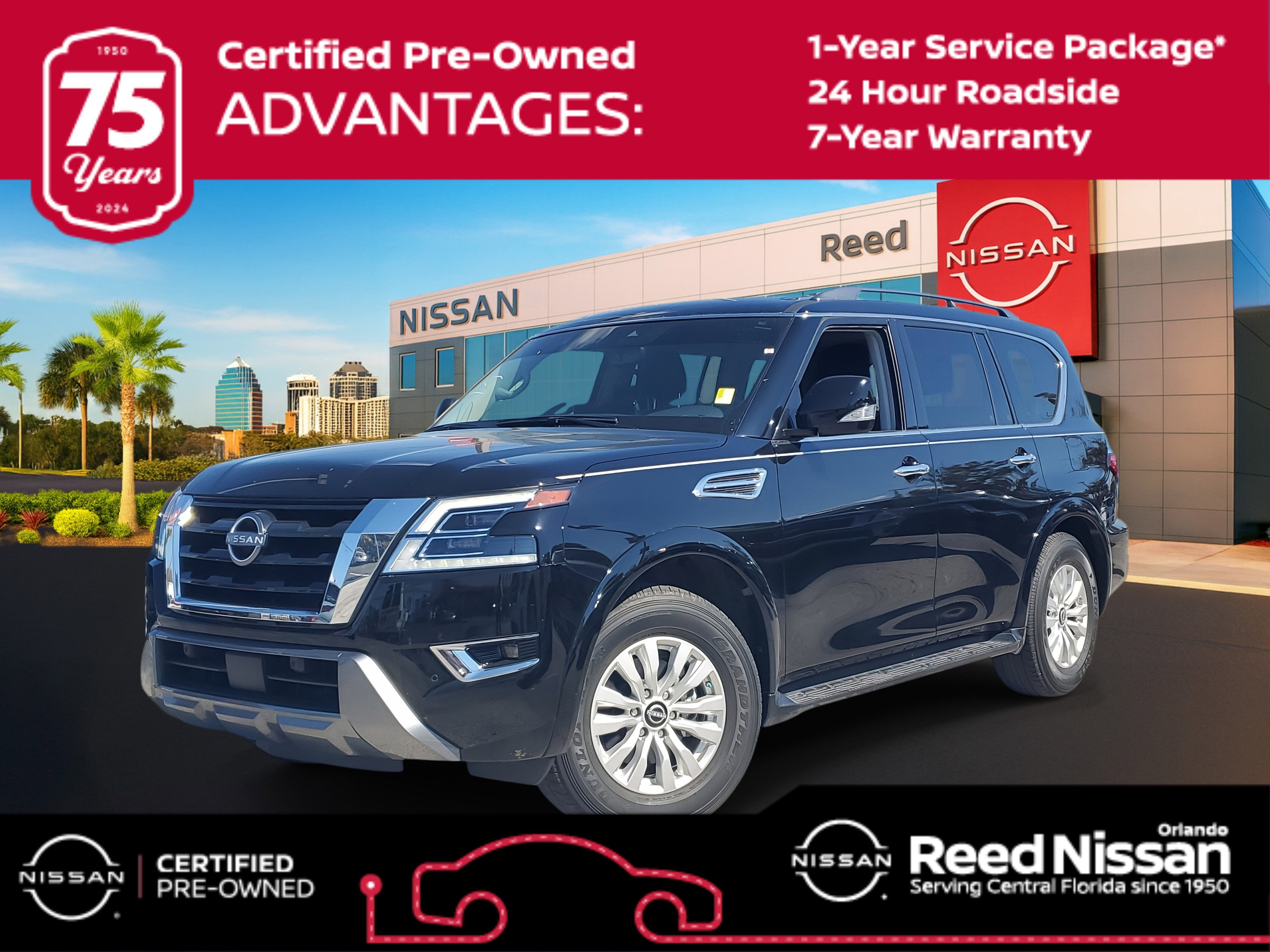 2023 Nissan Armada SV