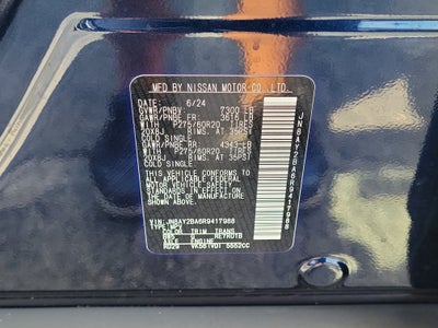 2024 Nissan Armada SL
