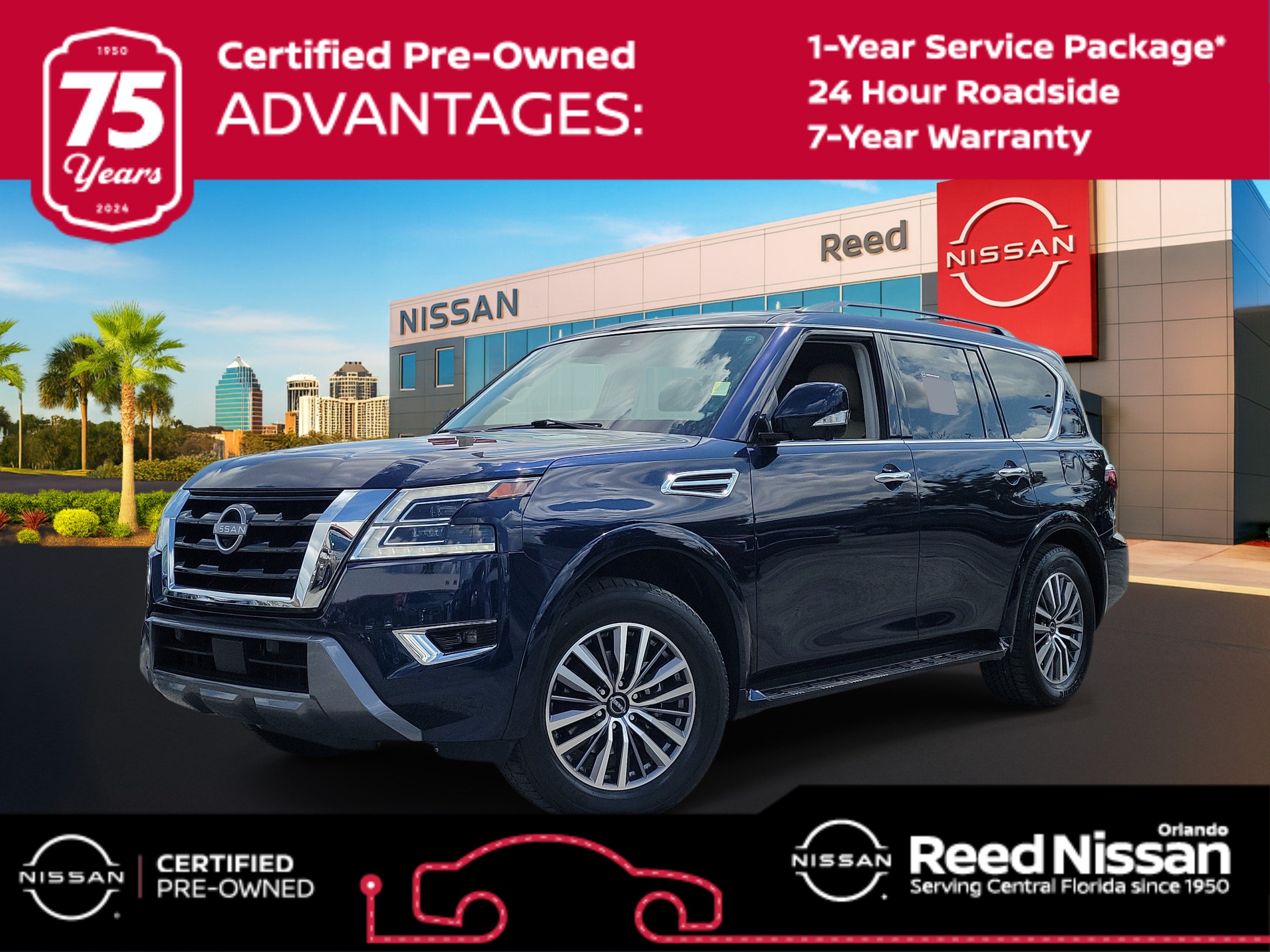 2023 Nissan Armada SL