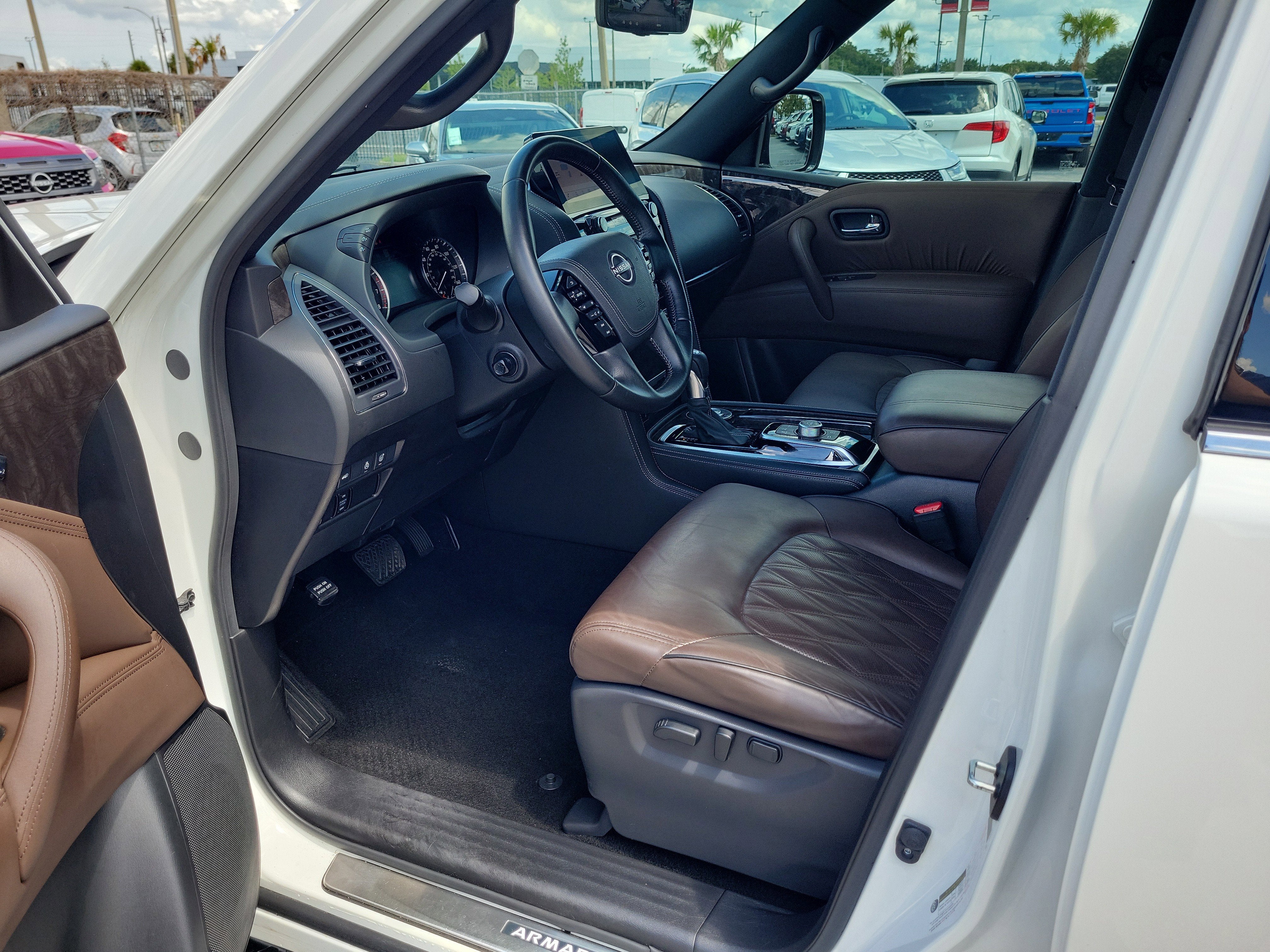 2023 Nissan Armada Platinum
