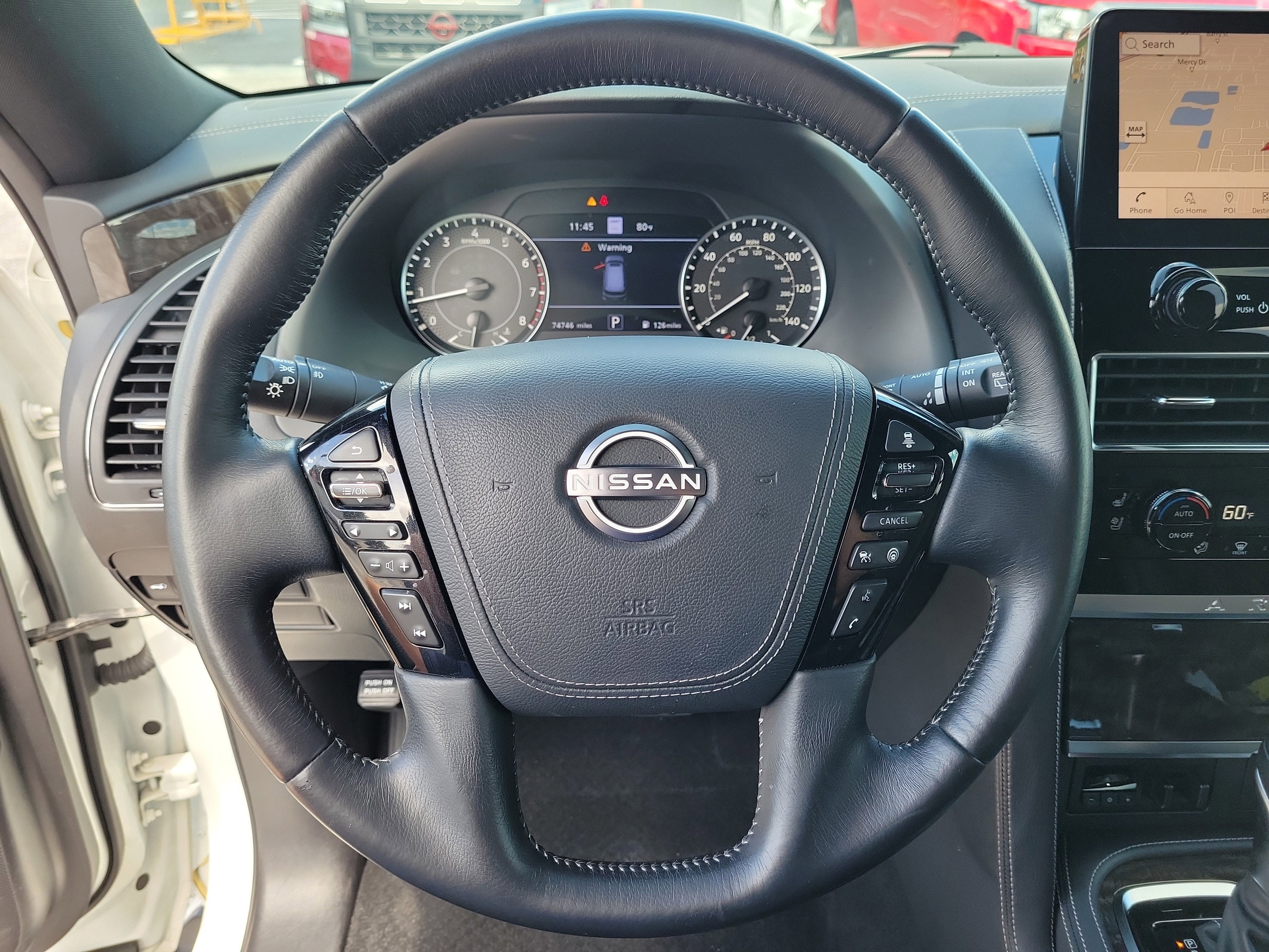 2023 Nissan Armada Platinum