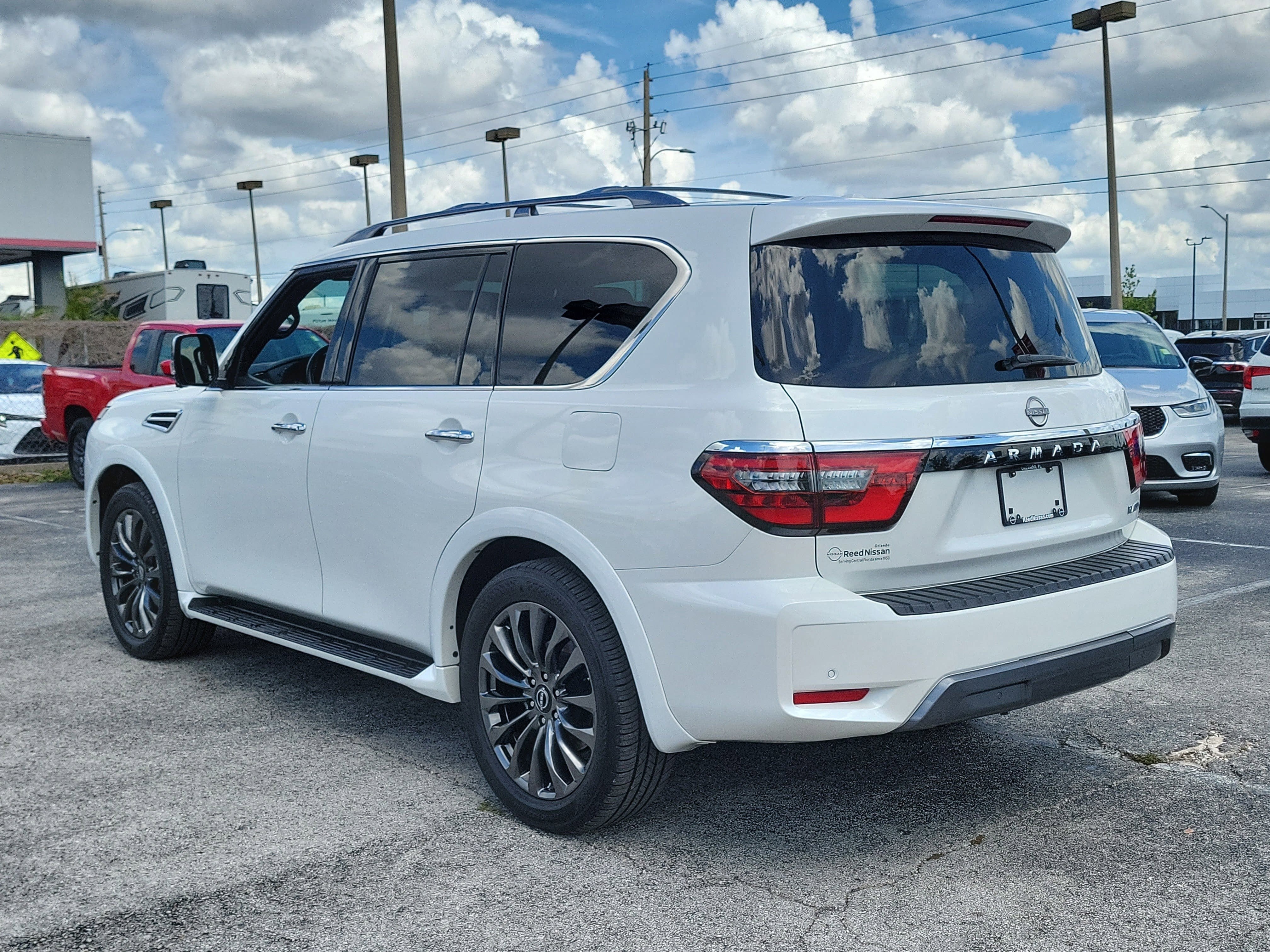 2023 Nissan Armada Platinum