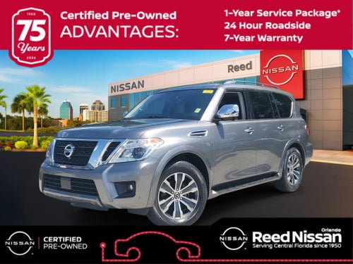 2020 Nissan Armada SL