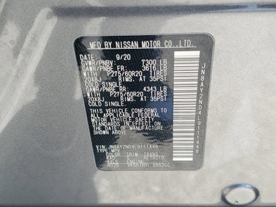 2020 Nissan Armada SL