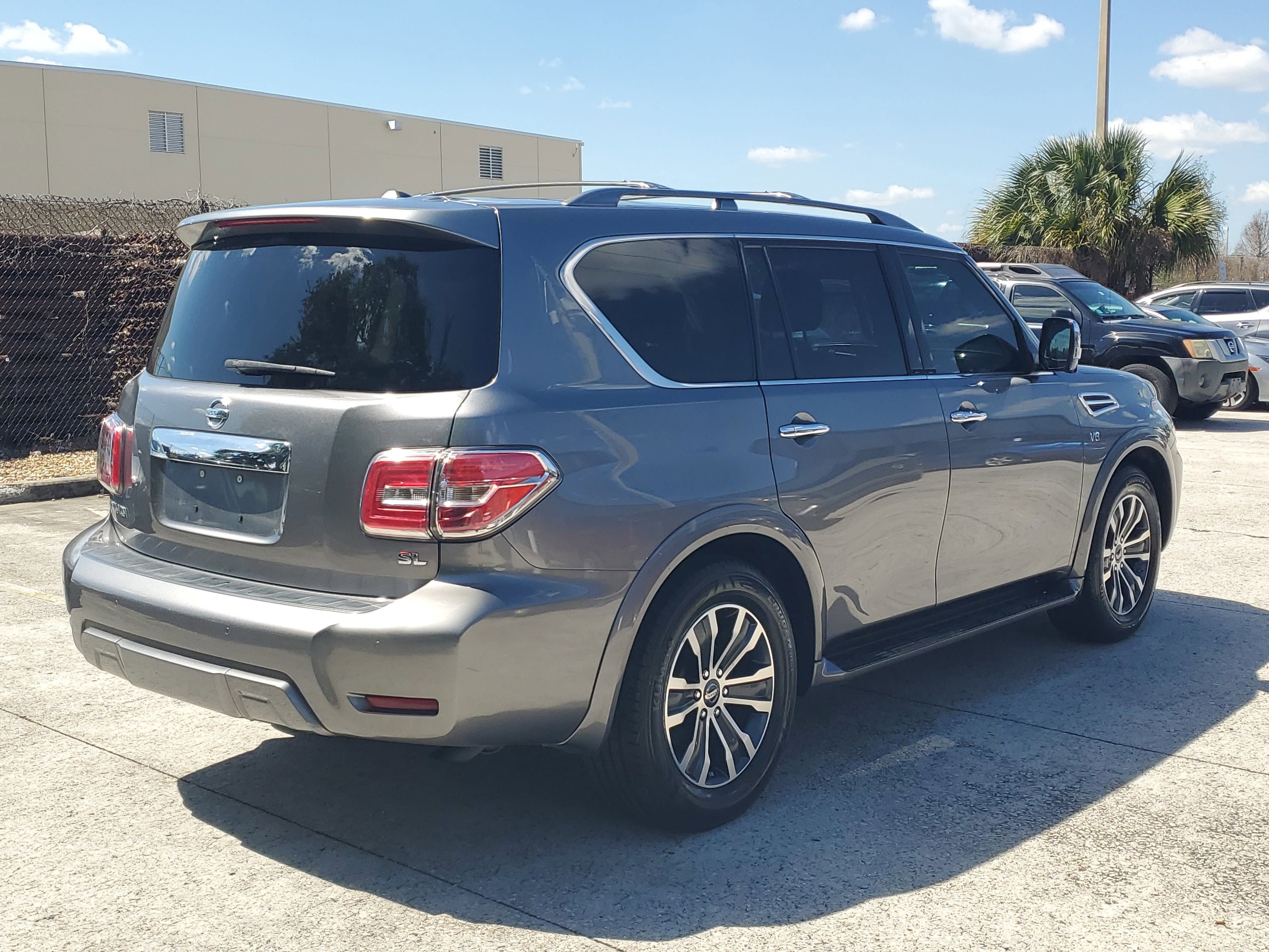 2020 Nissan Armada SL