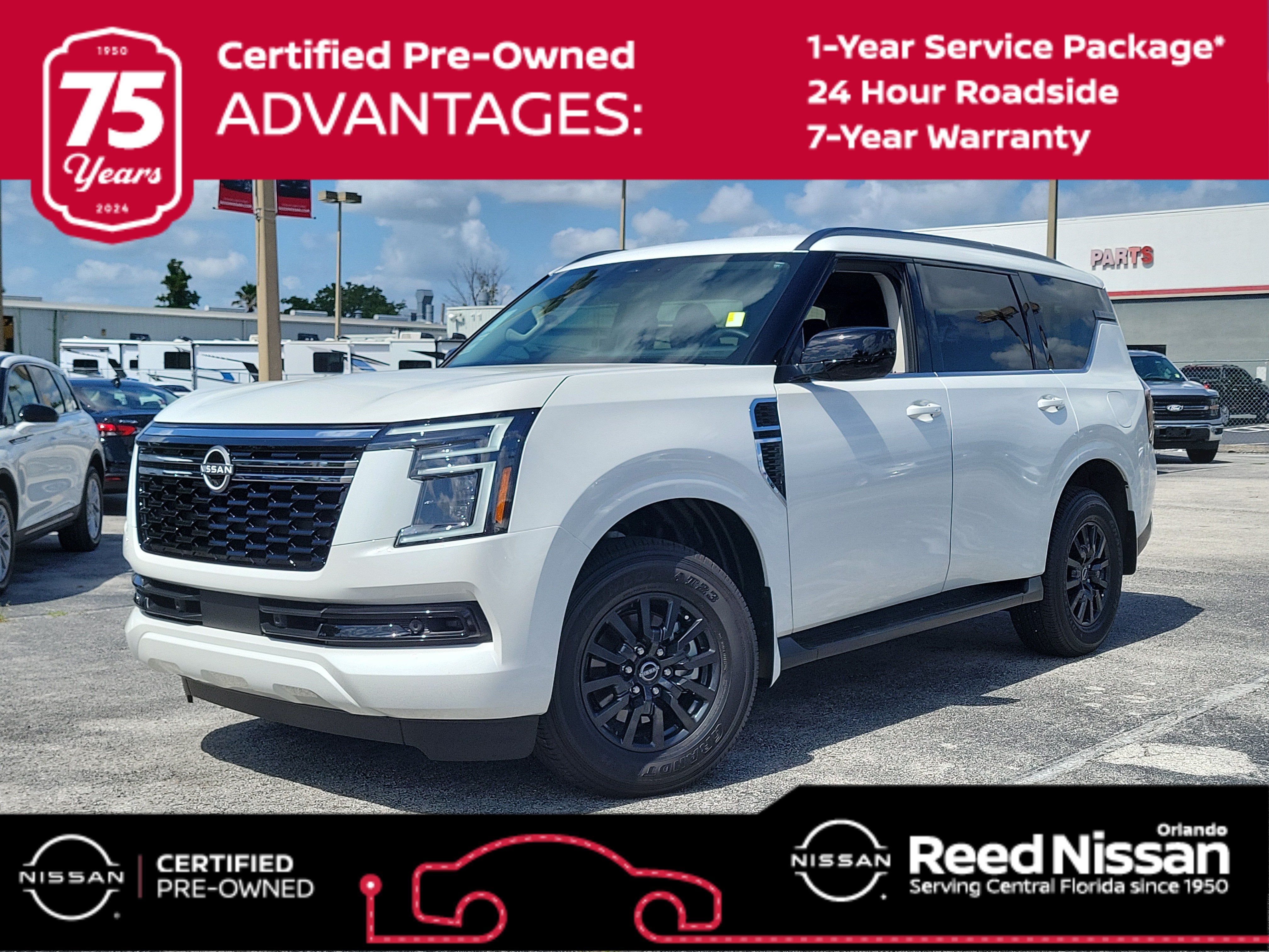 2025 Nissan Armada SV
