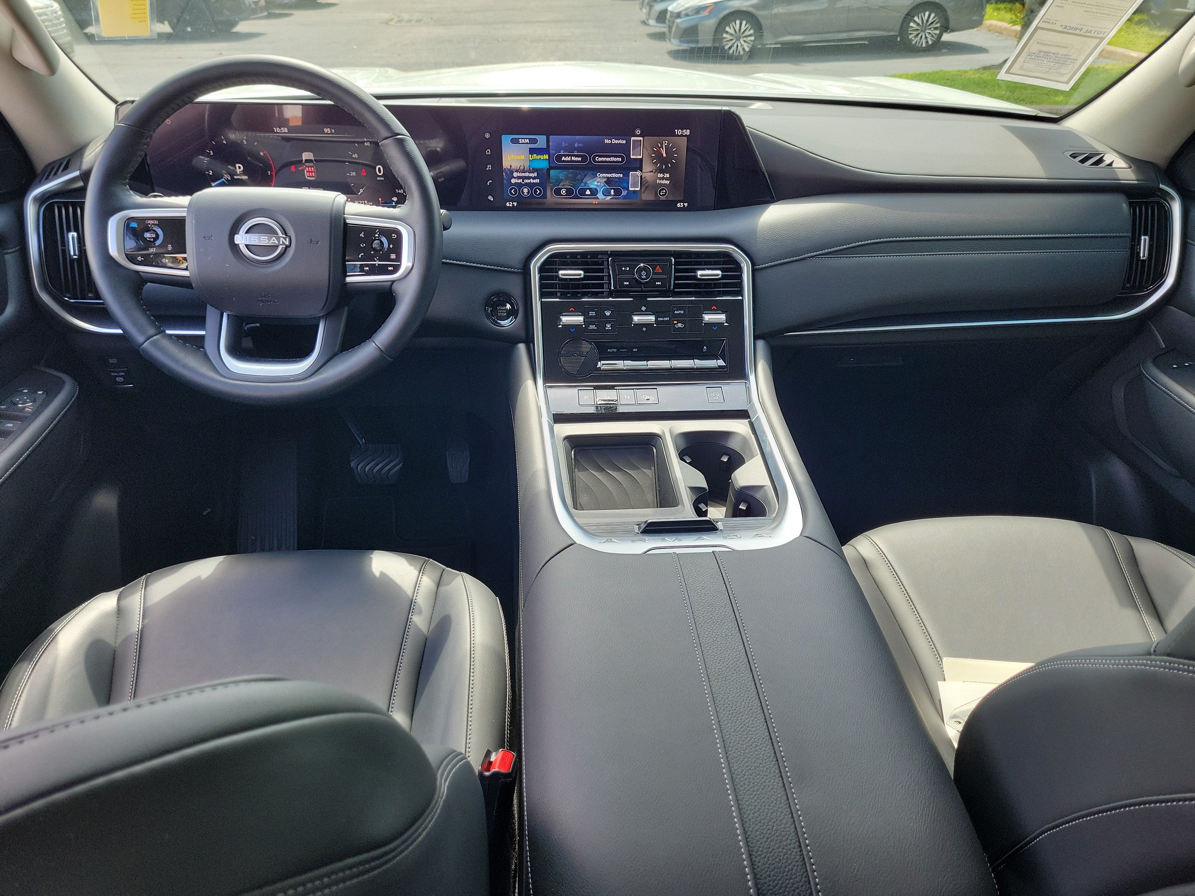 2025 Nissan Armada SV