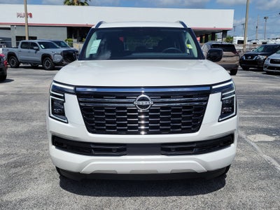 2025 Nissan Armada SV