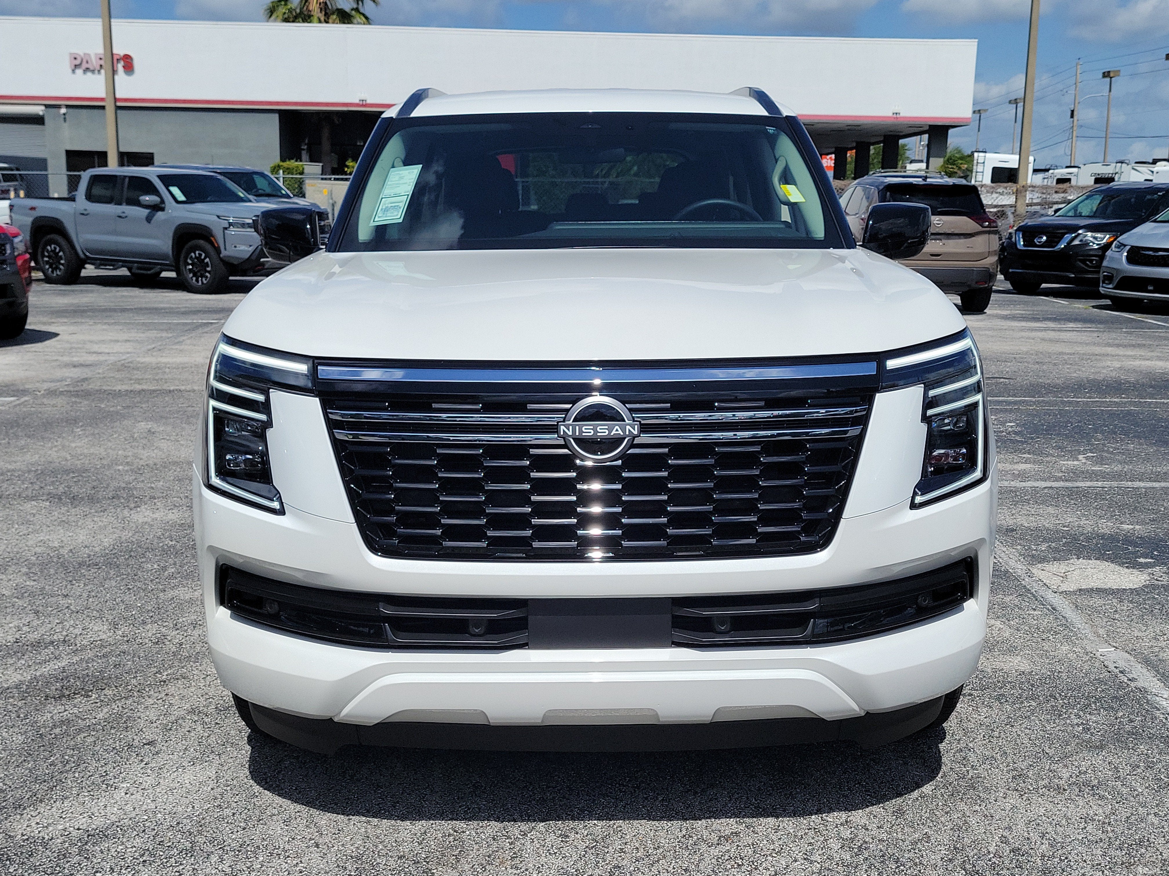 2025 Nissan Armada SV