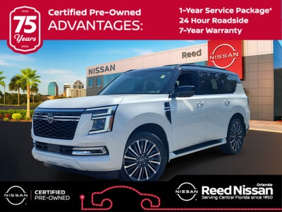 2025 Nissan Armada Platinum Reserve