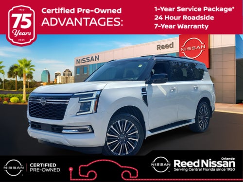 2025 Nissan Armada Platinum Reserve