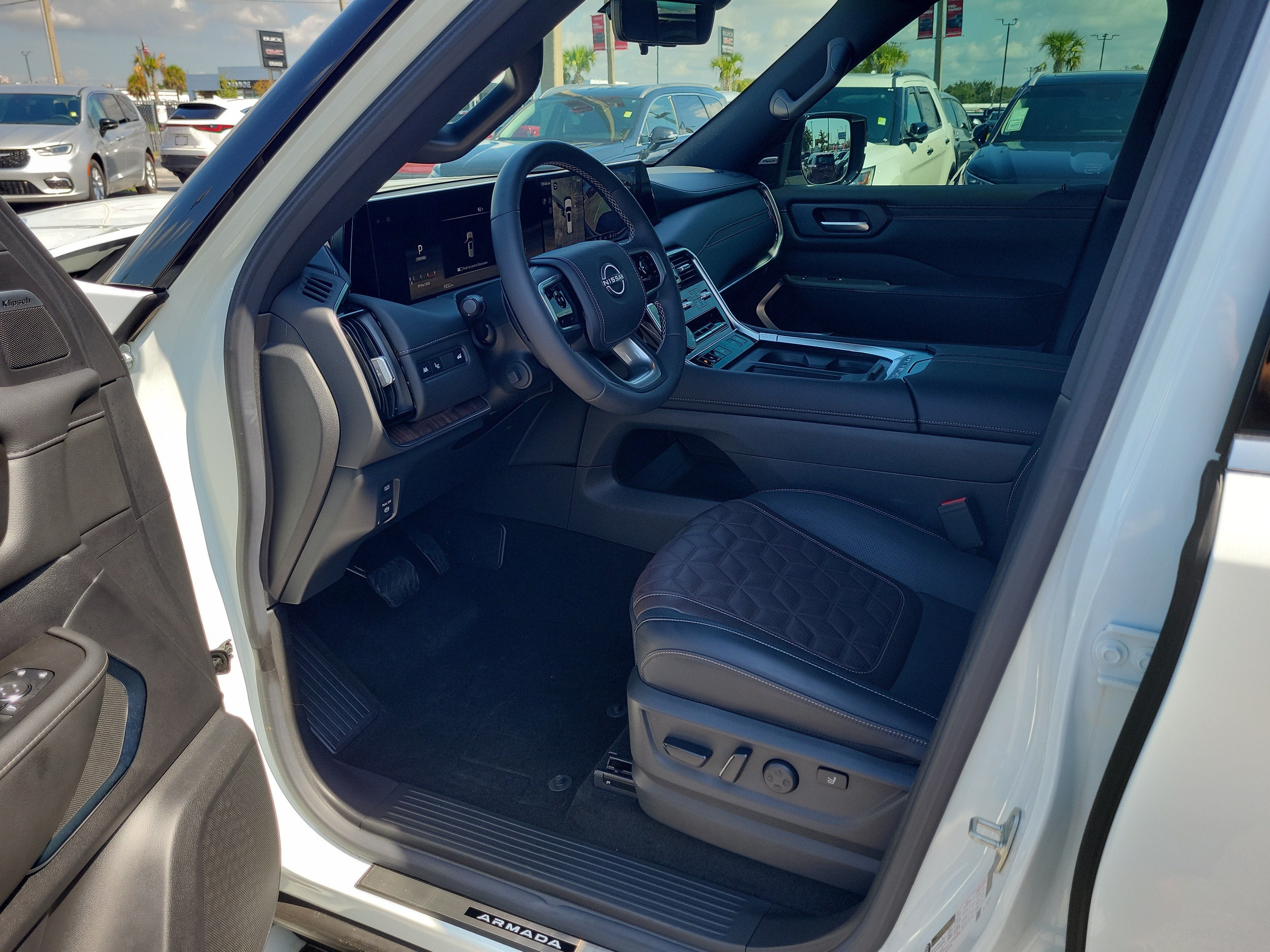 2025 Nissan Armada Platinum Reserve