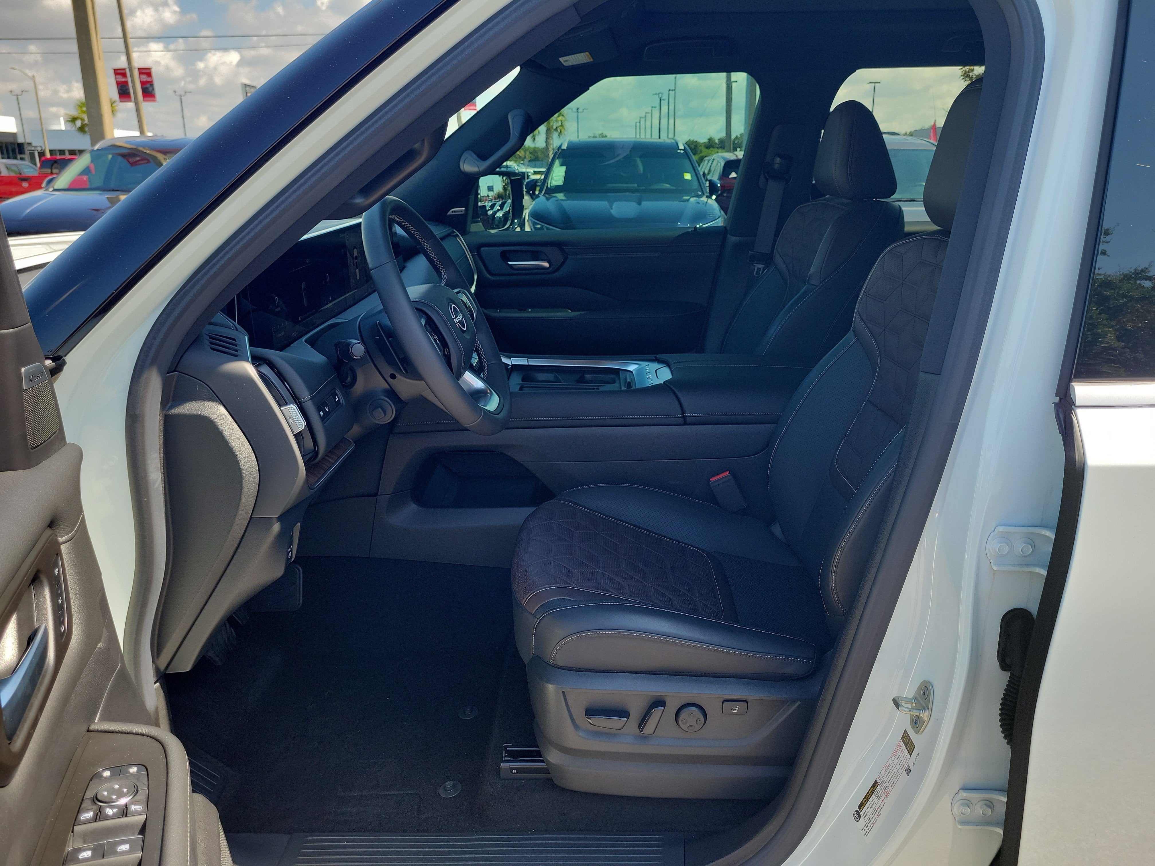 2025 Nissan Armada Platinum Reserve