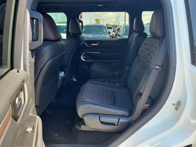 2025 Nissan Armada Platinum Reserve
