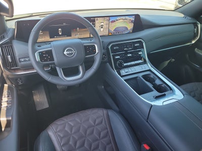2025 Nissan Armada Platinum Reserve