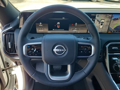 2025 Nissan Armada Platinum Reserve
