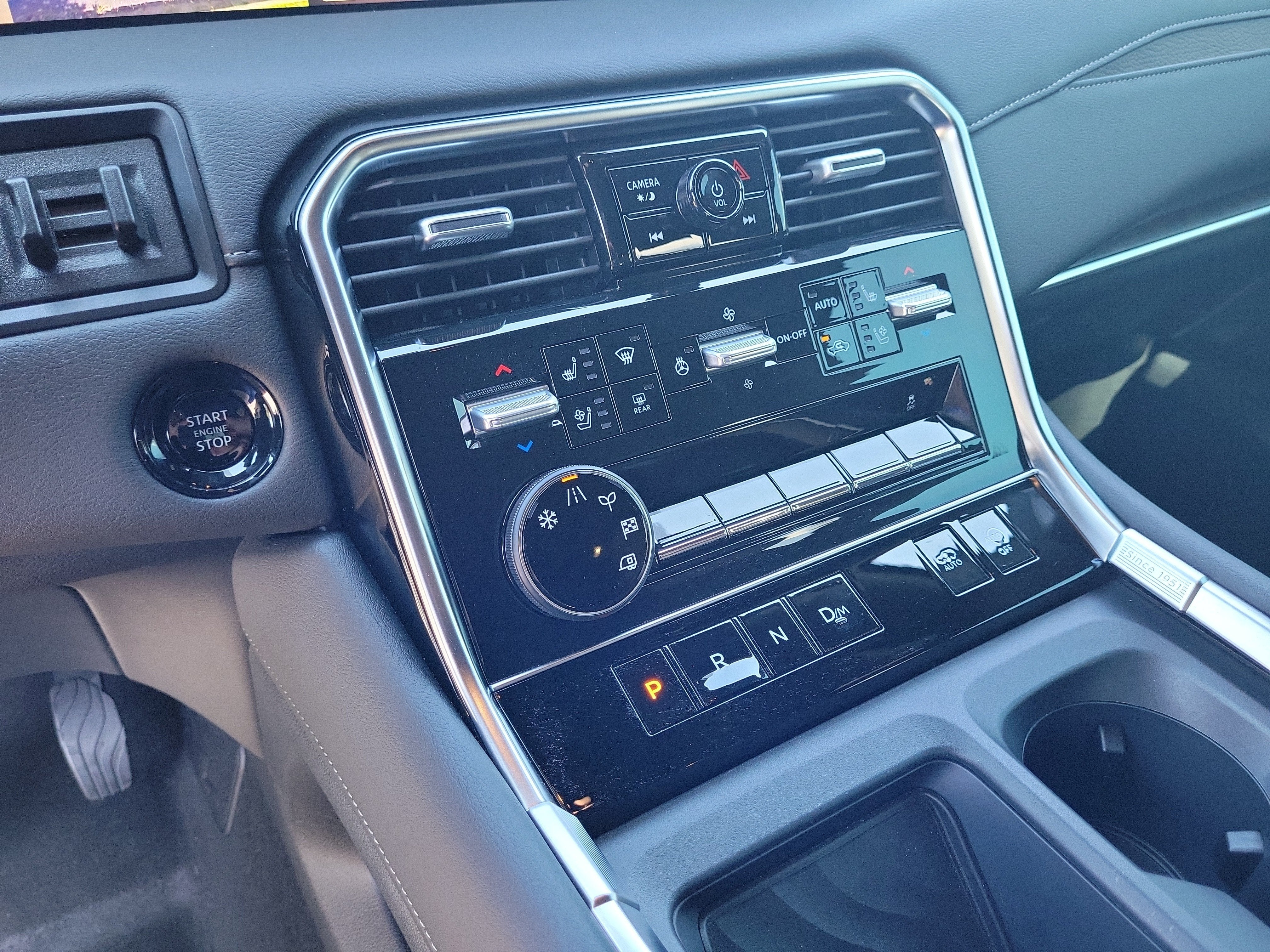 2025 Nissan Armada Platinum Reserve