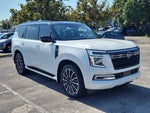 2025 Nissan Armada Platinum Reserve