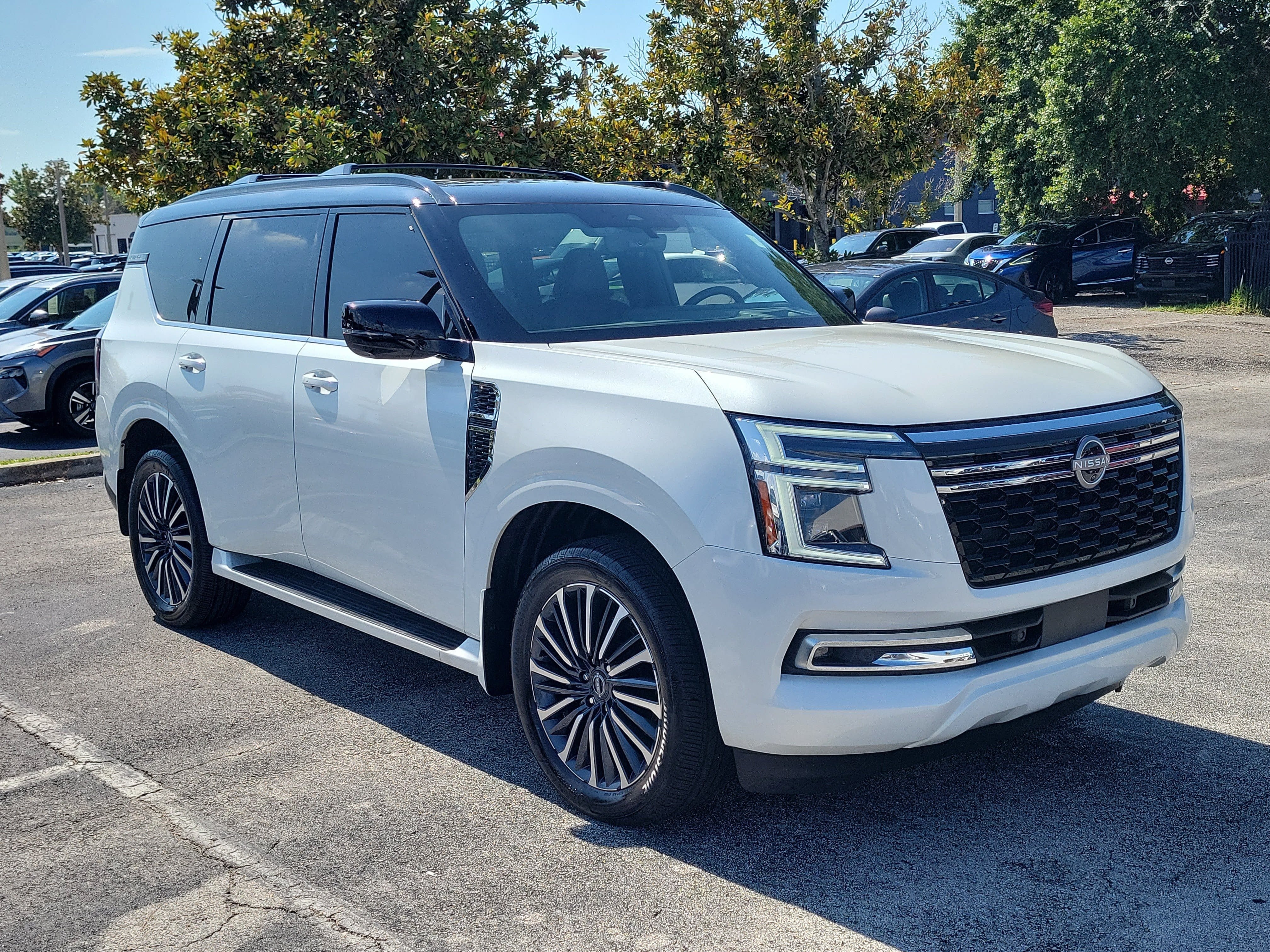2025 Nissan Armada Platinum Reserve