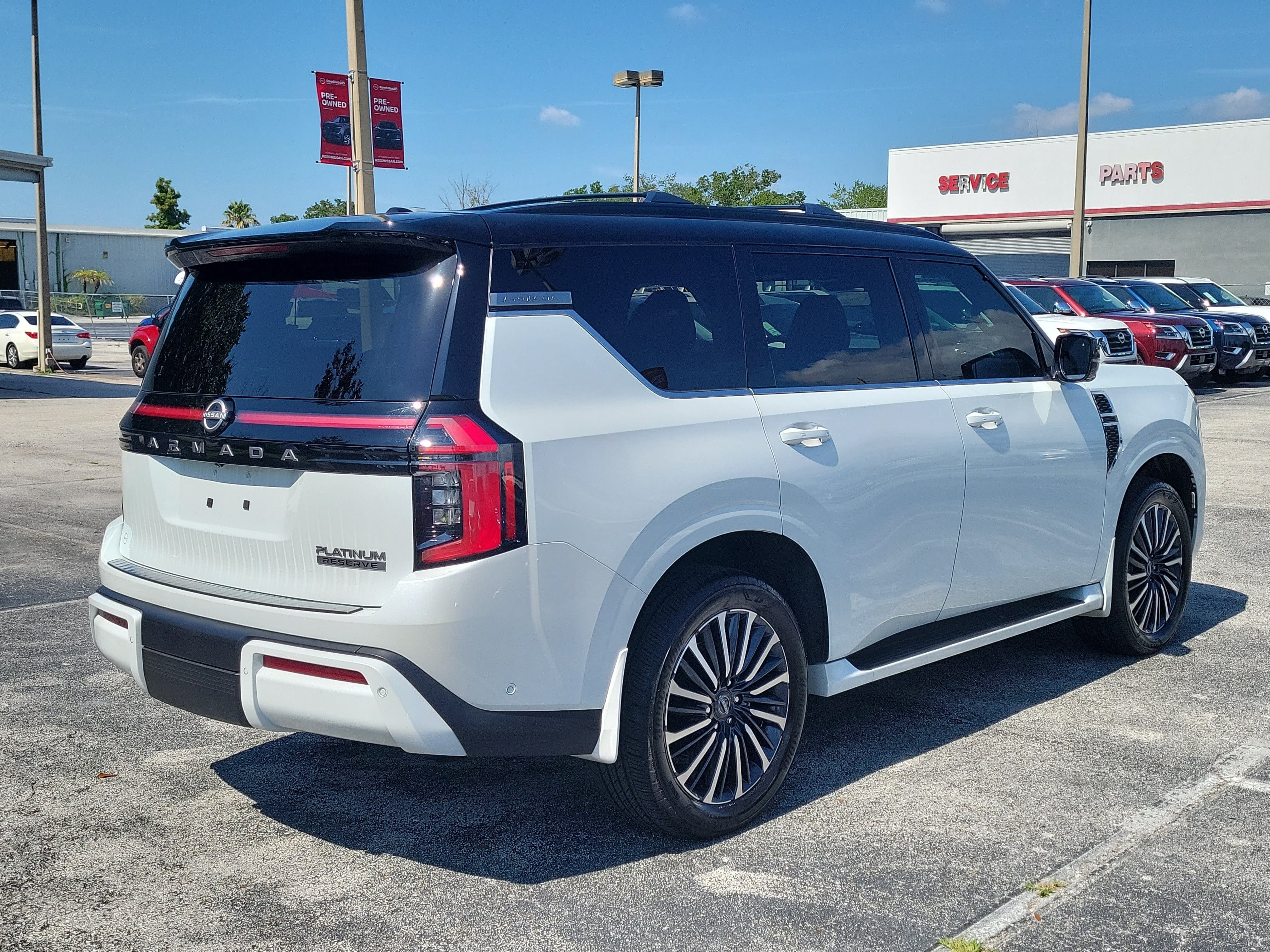2025 Nissan Armada Platinum Reserve