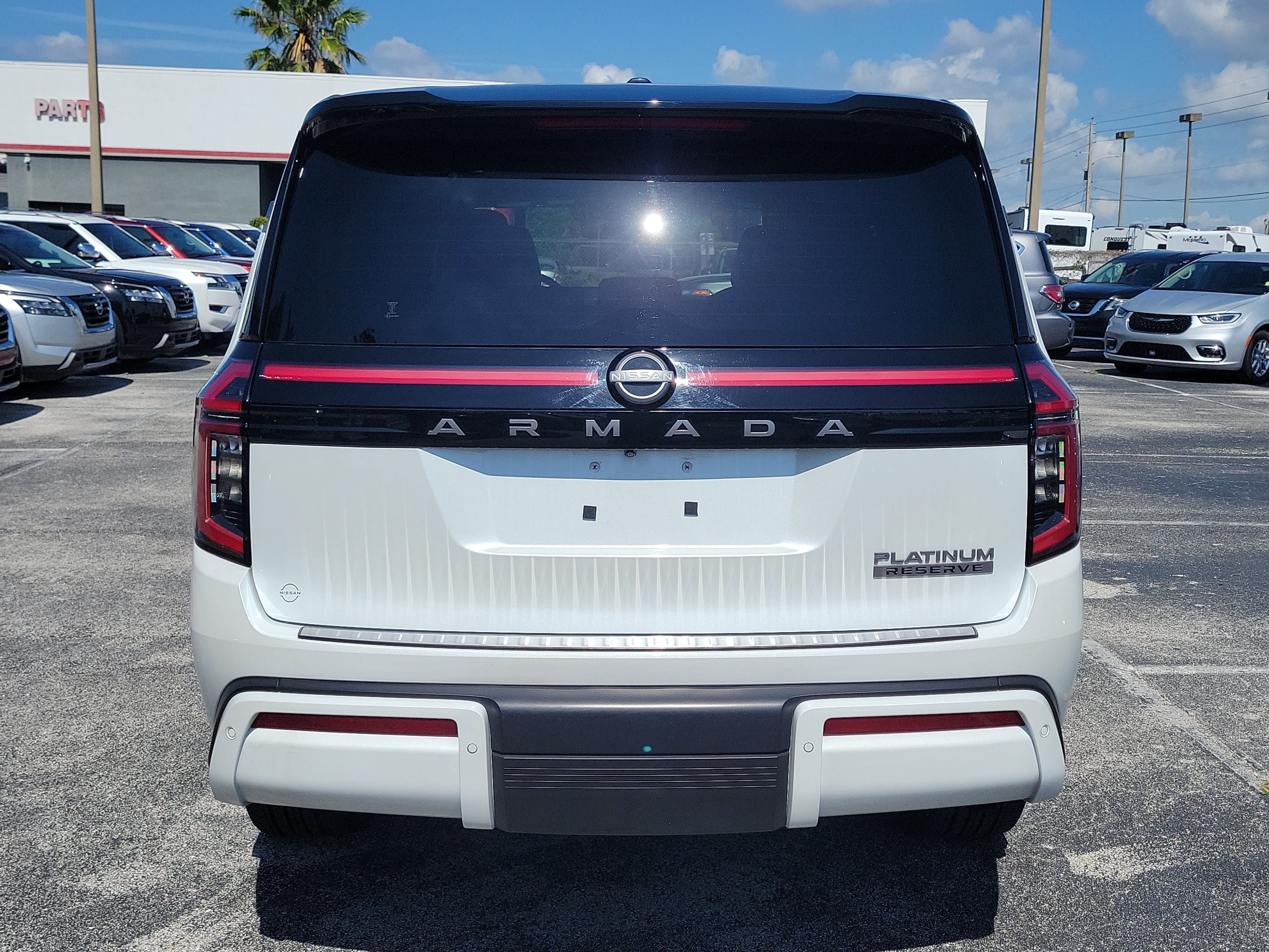 2025 Nissan Armada Platinum Reserve