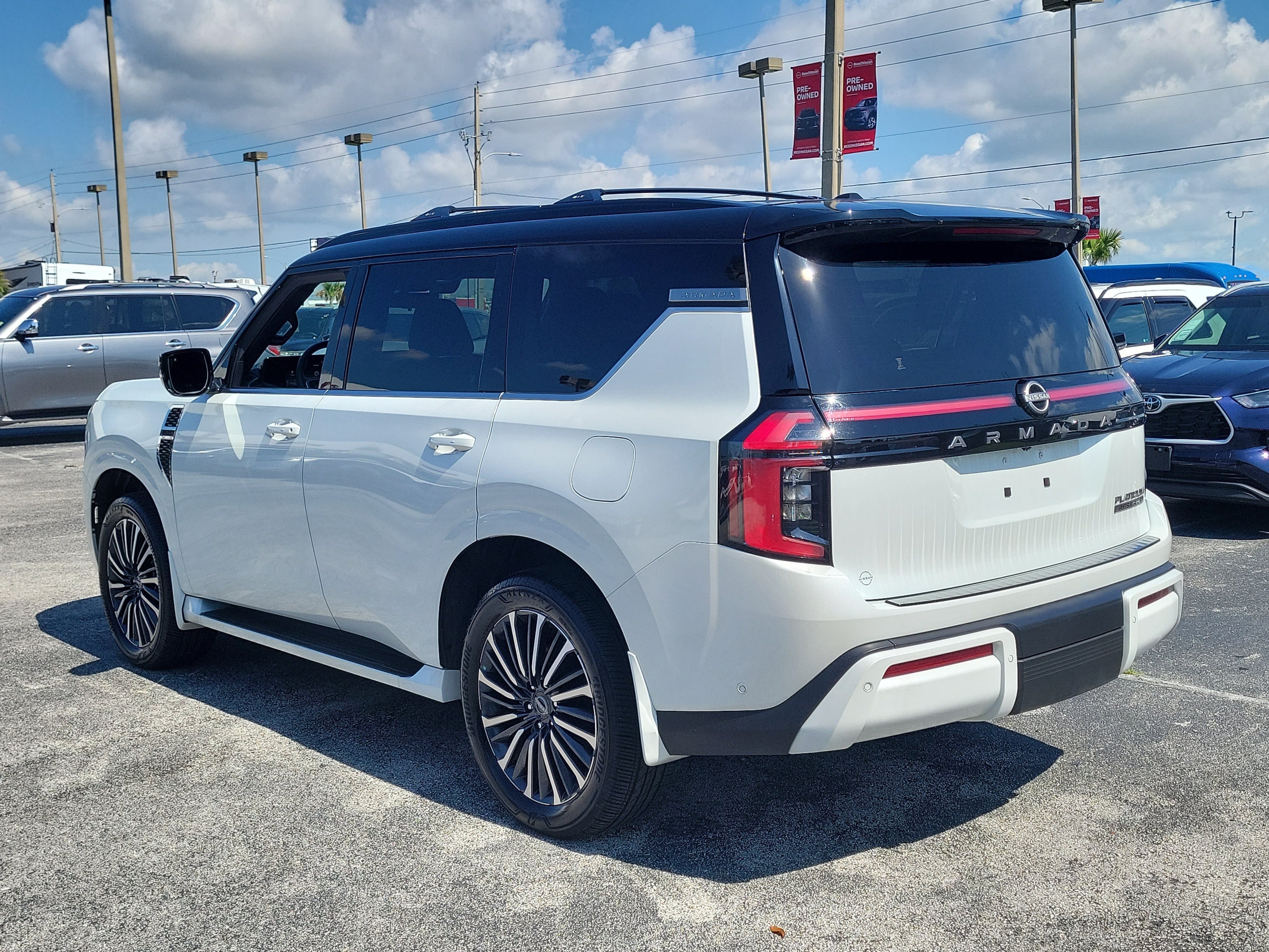 2025 Nissan Armada Platinum Reserve