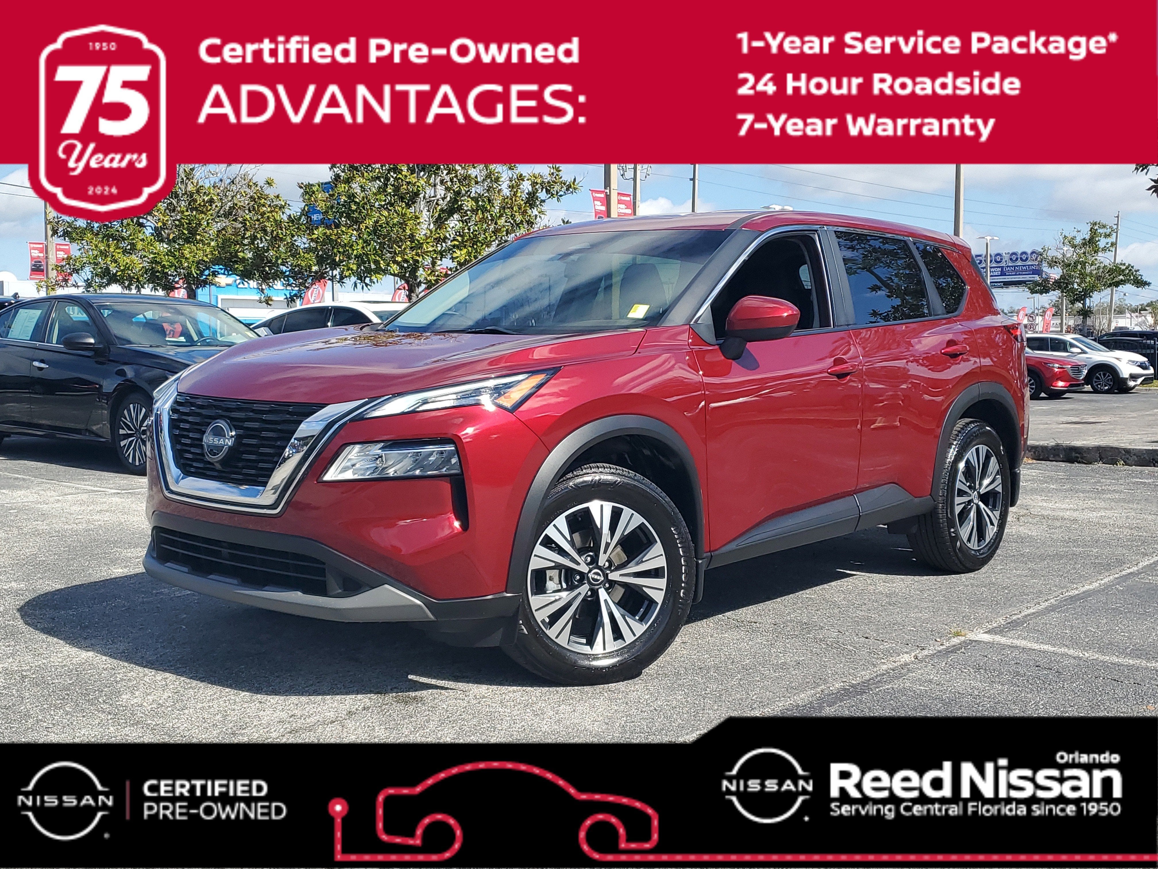 2023 Nissan Rogue SV