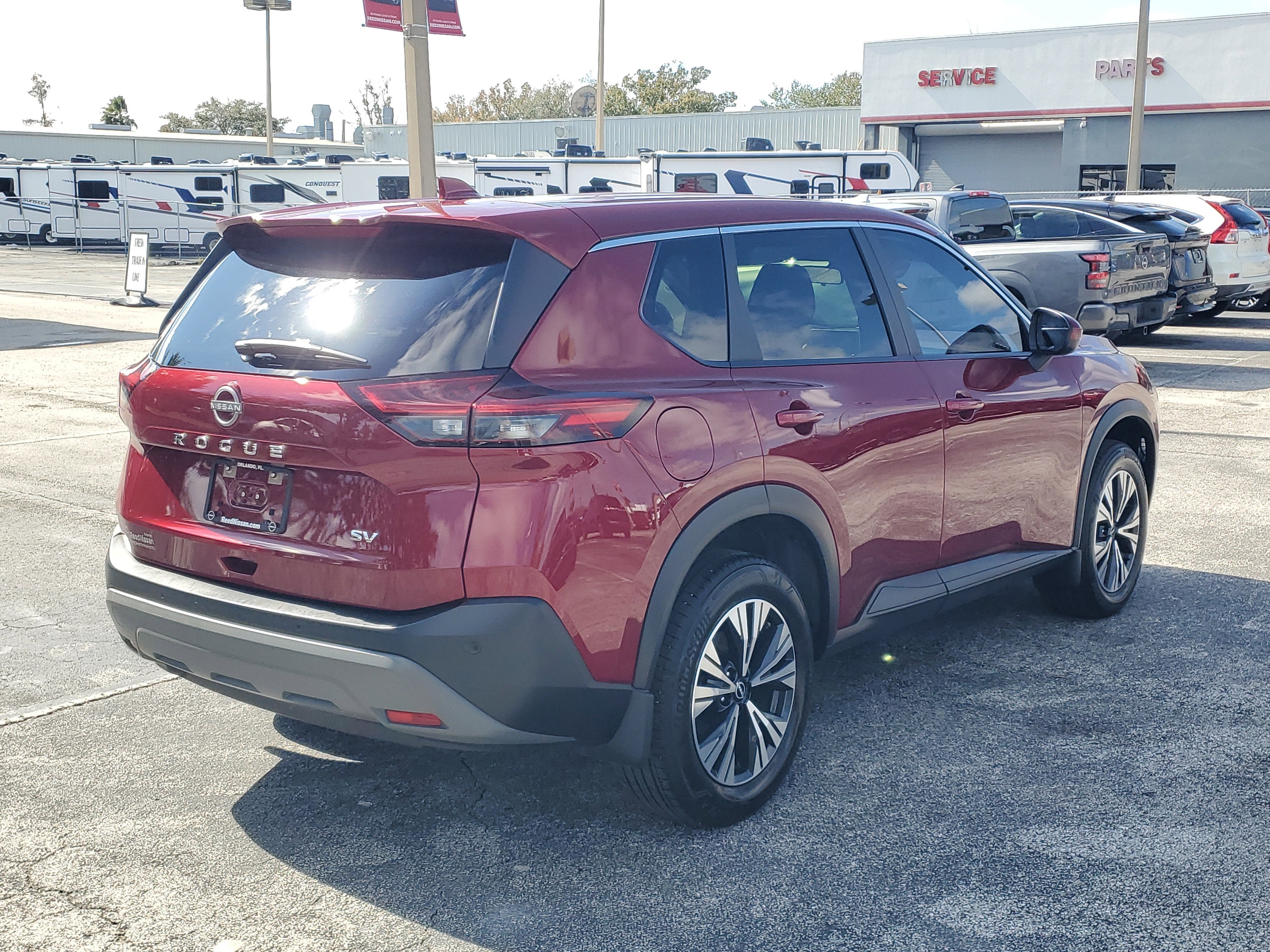 2023 Nissan Rogue SV