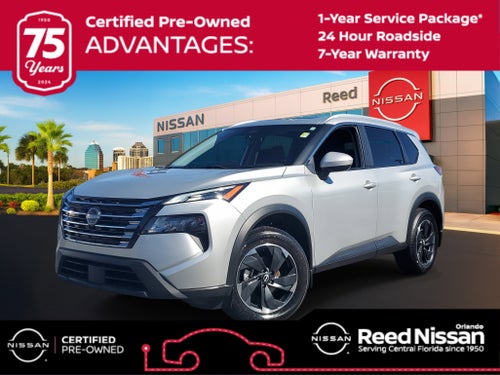 2024 Nissan Rogue SV