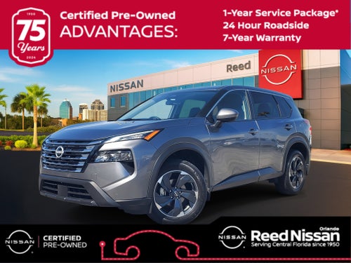 2024 Nissan Rogue SV