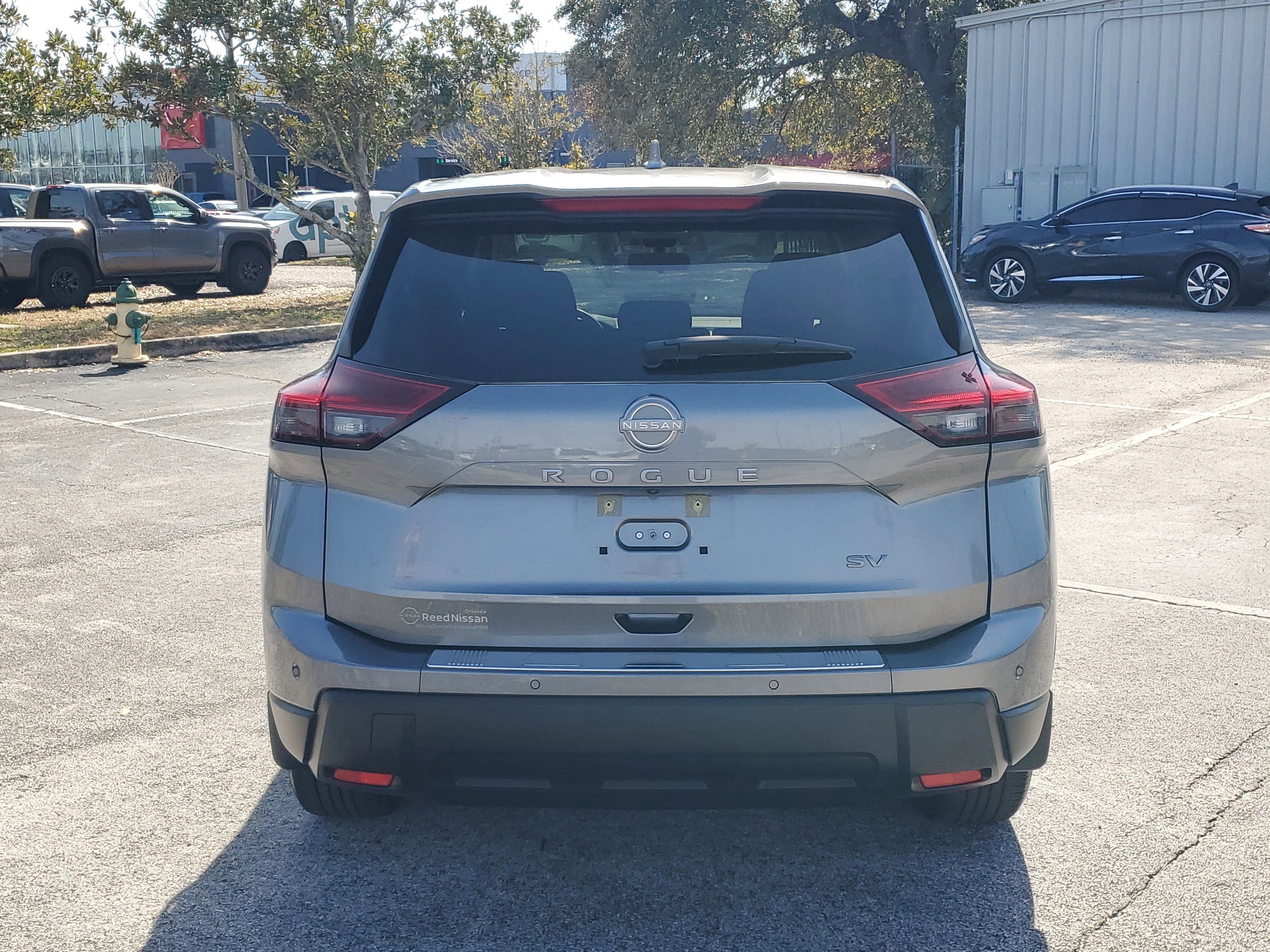 2024 Nissan Rogue SV