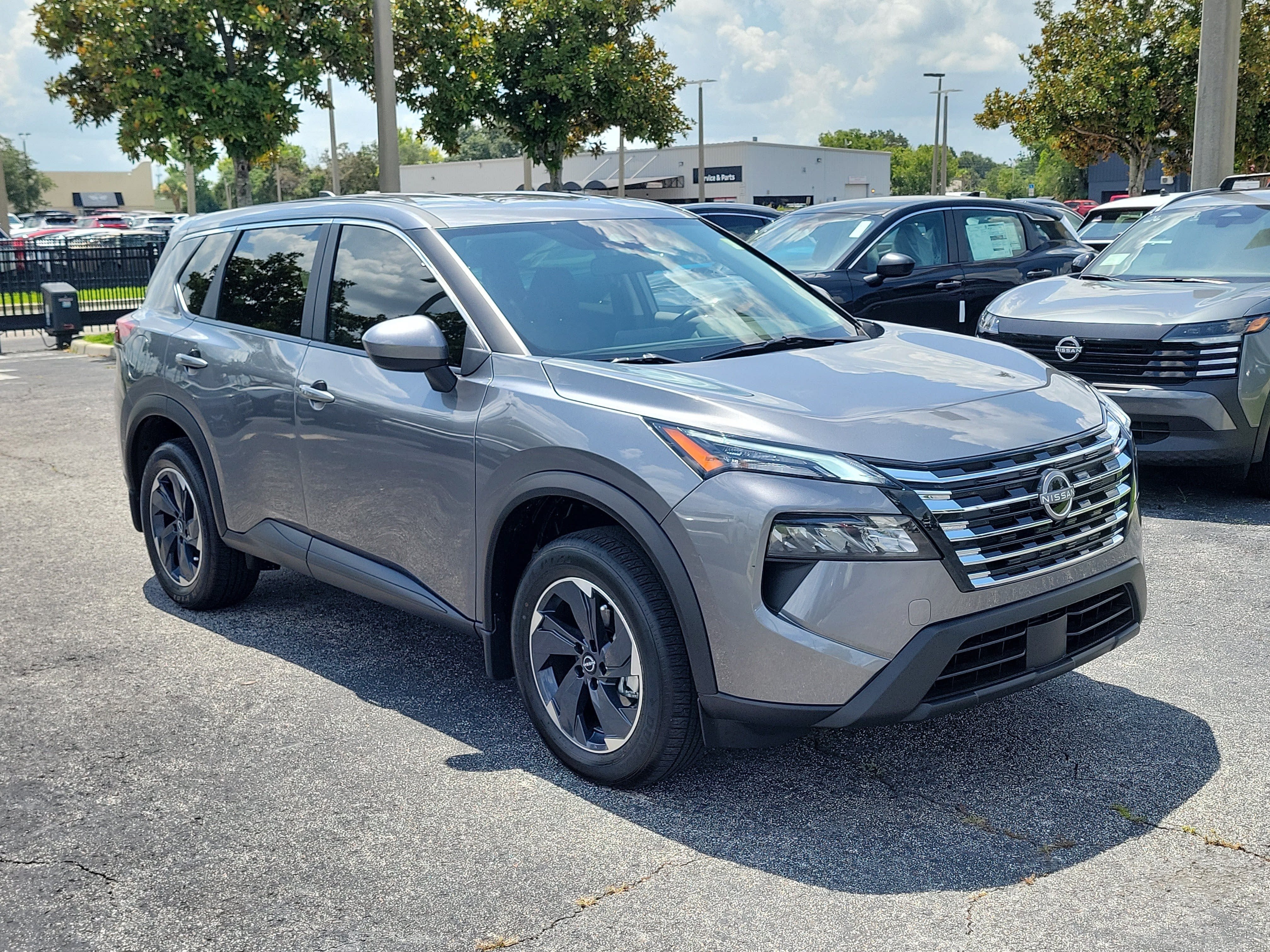 2024 Nissan Rogue SV