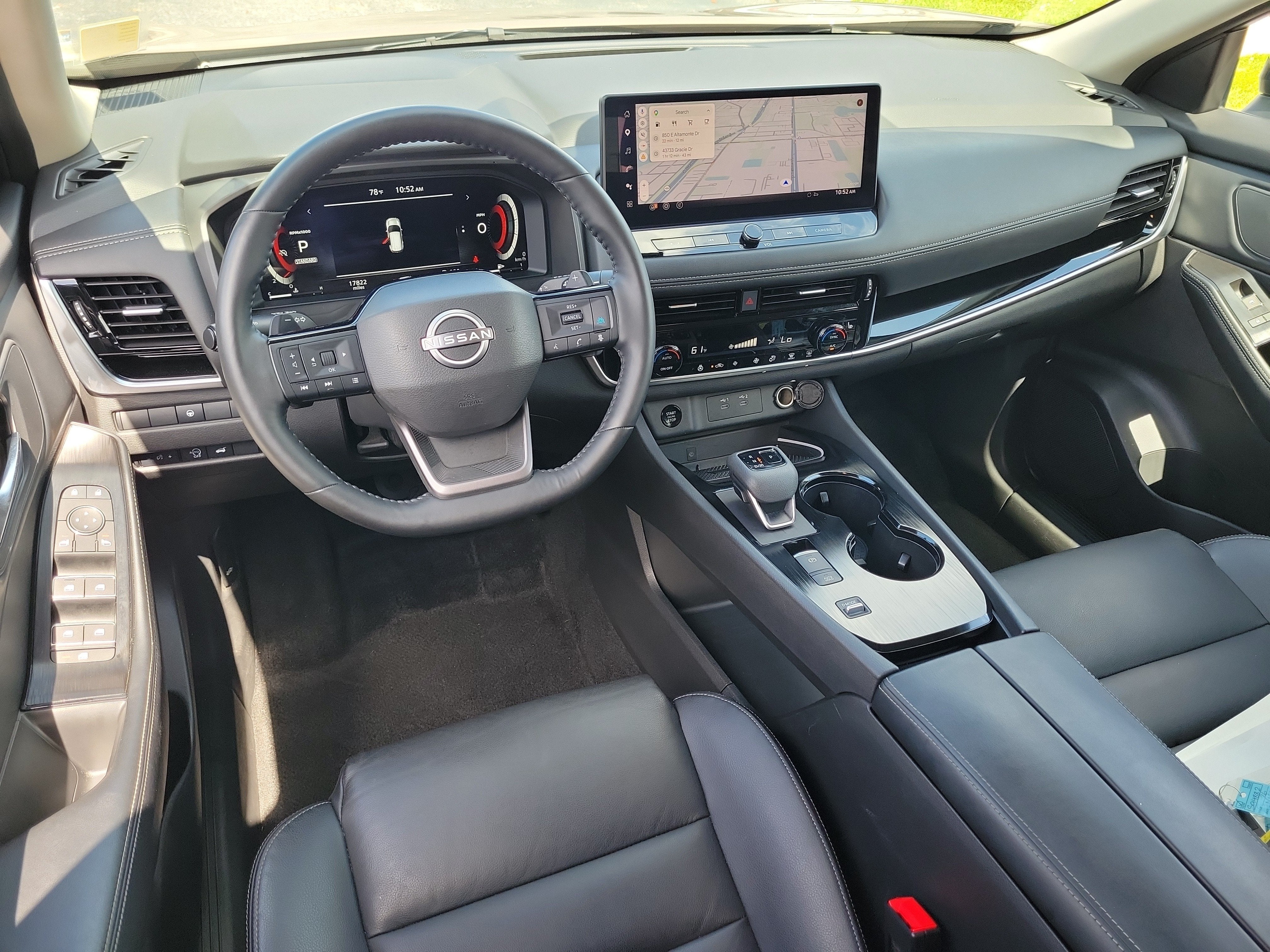 2025 Nissan Rogue SL