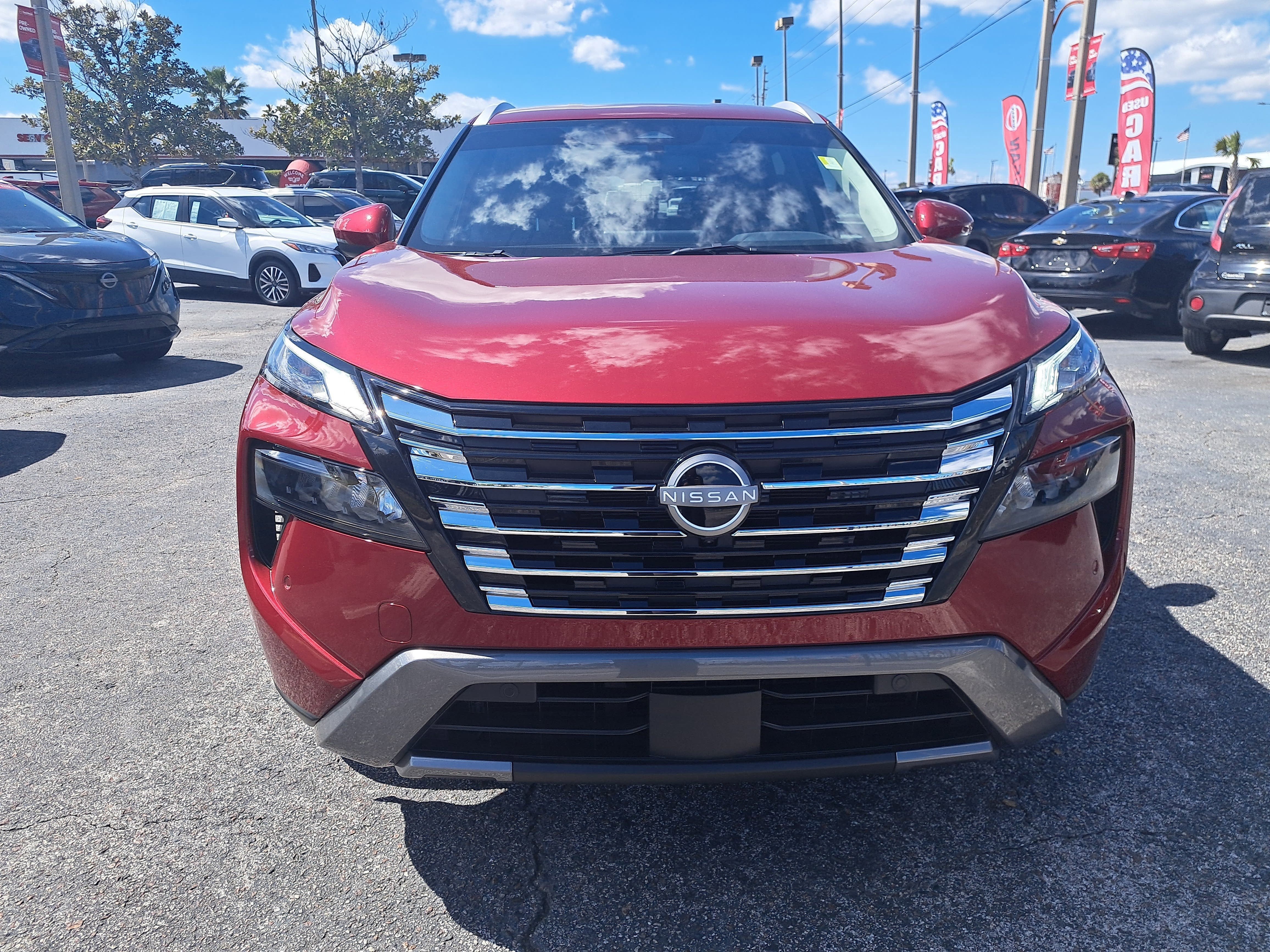 2025 Nissan Rogue SL