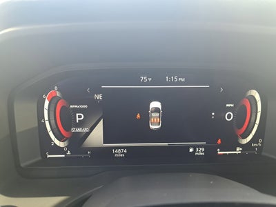 2025 Nissan Rogue SL