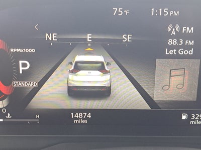 2025 Nissan Rogue SL