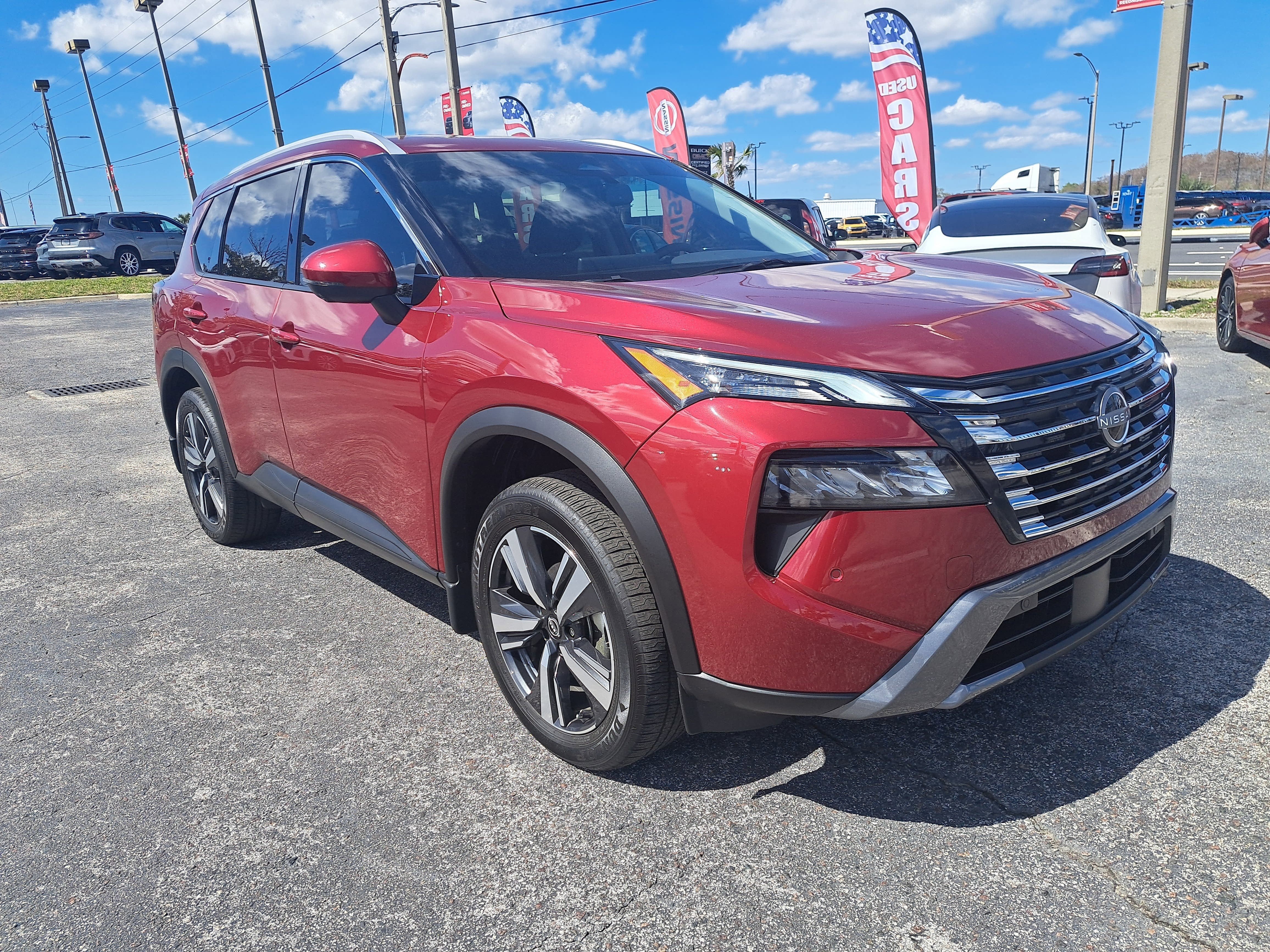 2025 Nissan Rogue SL