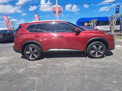 2025 Nissan Rogue SL